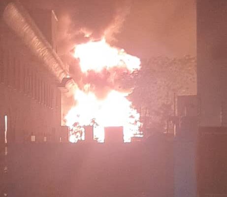 Many injured, vehicles razed as gas tanker explodes in Lagos