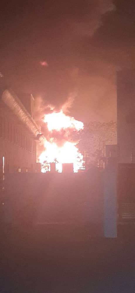 Many injured, vehicles razed as gas tanker explodes in Lagos