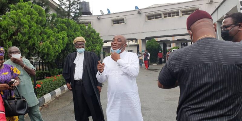 BREAKING: Court acquits Senator Nwaoboshi of N322m fraud charge