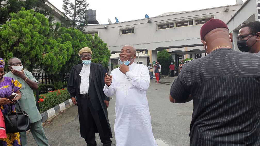BREAKING: Court acquits Senator Nwaoboshi of N322m fraud charge