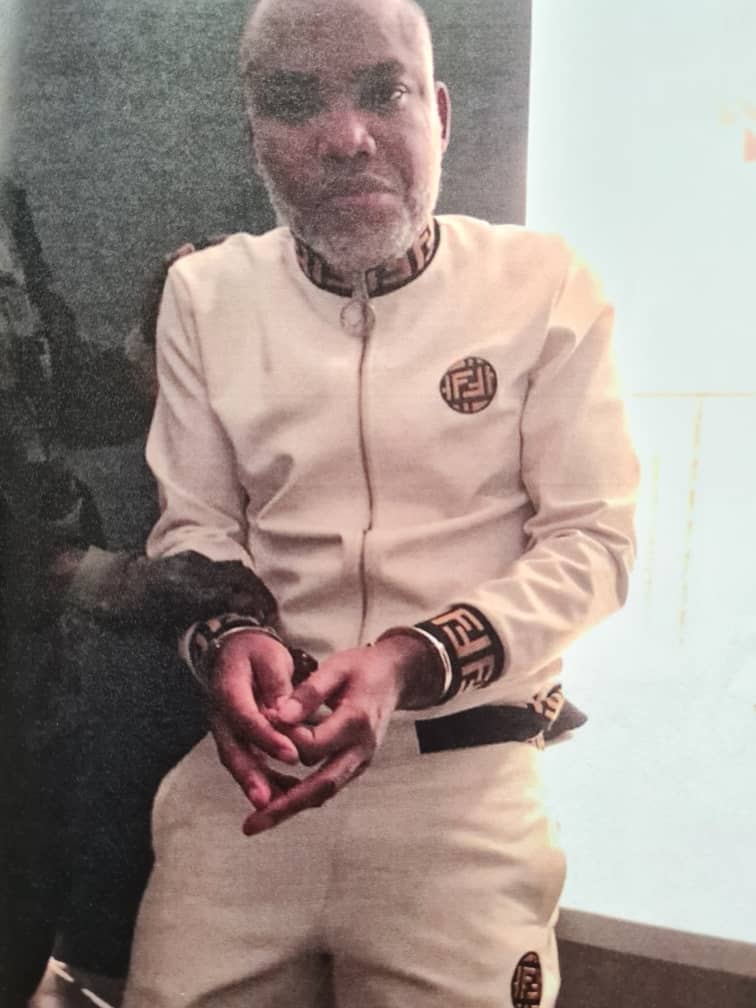 JUST IN: Court remands IPOB Leader, Nnamdi Kanu in DSS custody