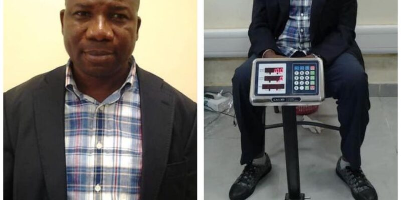Ex-Lagos Island East local Government Vice-Chairman docked for exporting cocaine