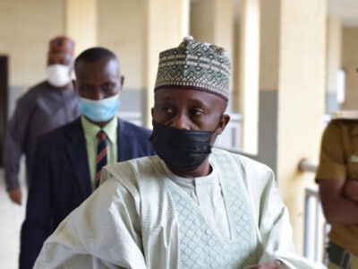 Court sentence ex-Rep Speaker Farouk Lawan to 7 Years for collecting $500,000 bribe from Otedola