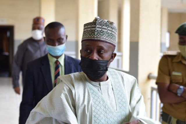 Court sentence ex-Rep Speaker Farouk Lawan to 7 Years for collecting $500,000 bribe from Otedola
