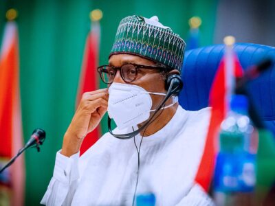What the President said at an interview on NTA