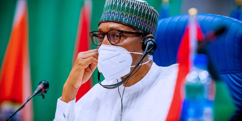 What the President said at an interview on NTA