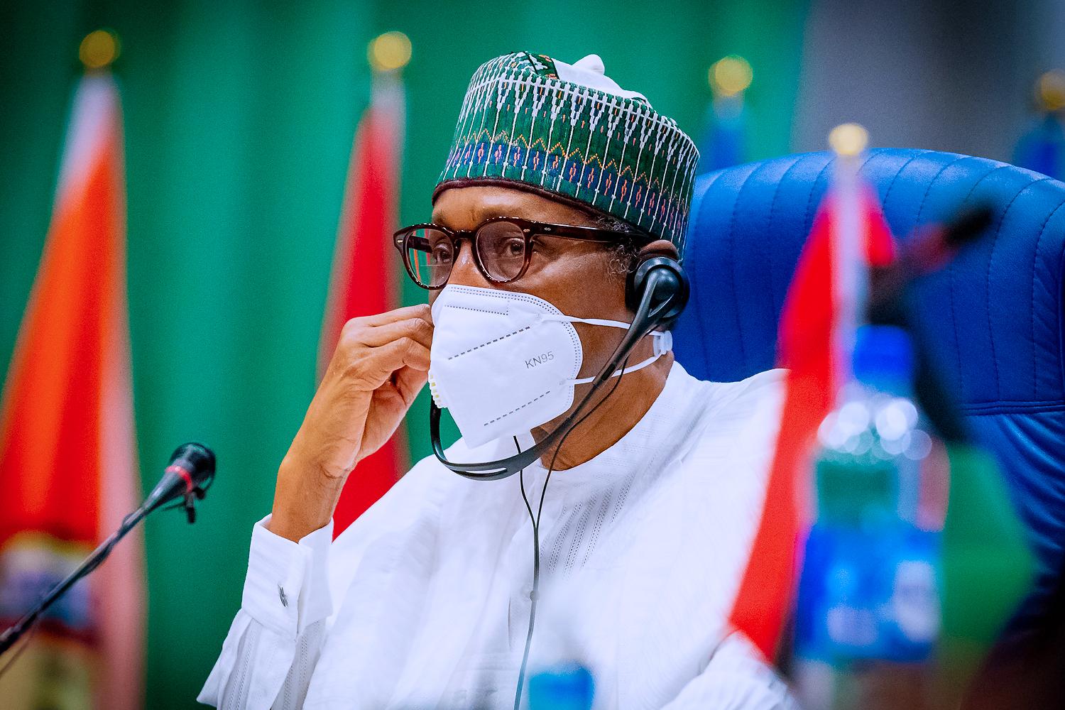 What the President said at an interview on NTA