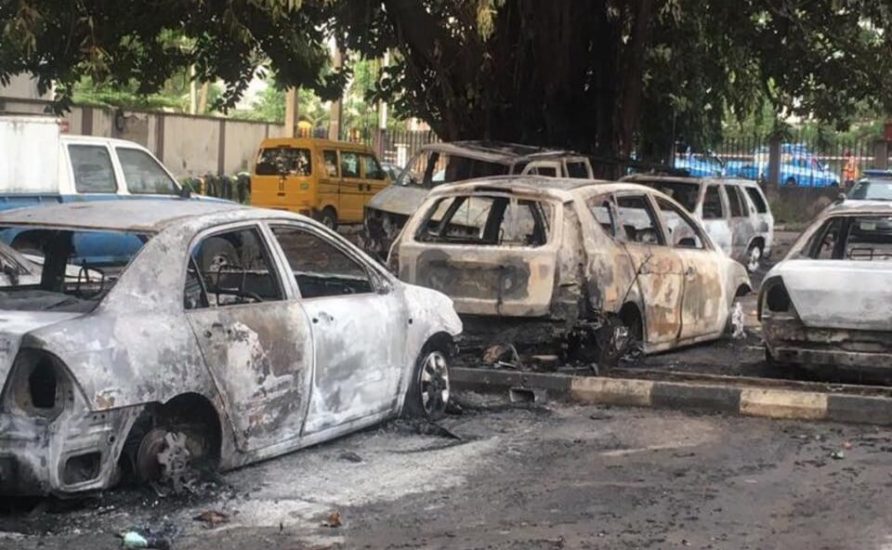 The National Emergency Management Agency, NEMA, has said that three bodies have so far been recovered from the scene of Thursday night’s tanker explosion on Mobolaji Bank Anthony Way, Ikeja, Lagos State.