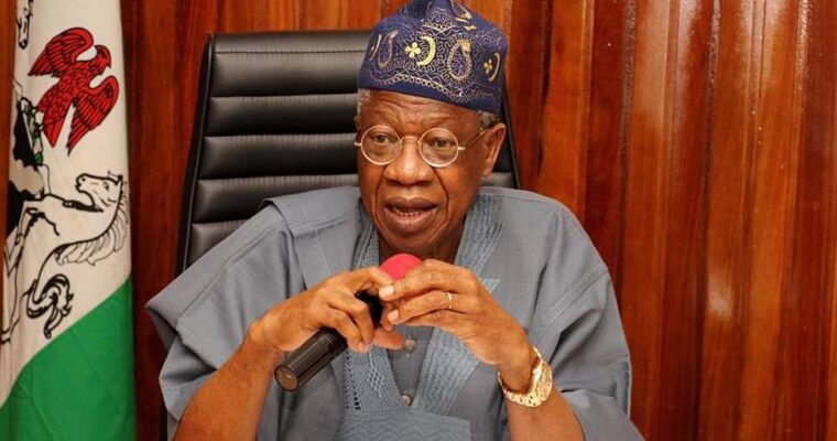 Buhari’s agricultural revolution yielding fruits – Lai Mohammed