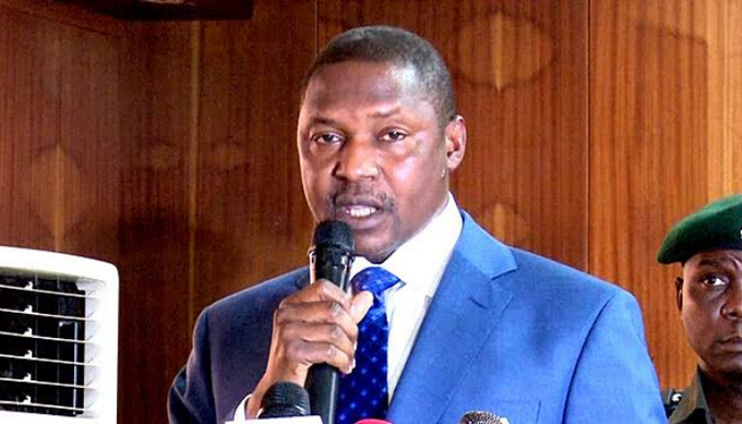 Malami deactivates Twitter account