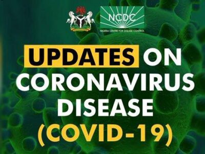 NCDC records 33 more COVID-19 deaths