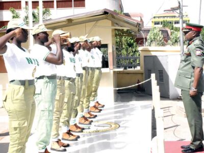 No corps member is being mobilised for war, says NYSC