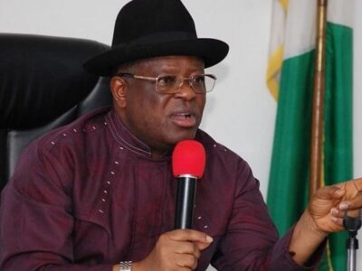 Umahi resigns as chairman South-East security committee