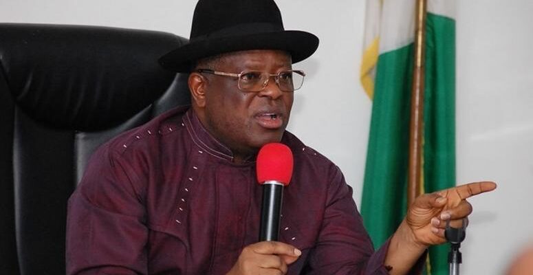 Umahi resigns as chairman South-East security committee