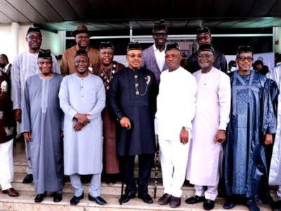 PDP Governors hold strategic meeting in Uyo