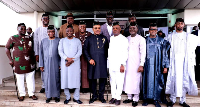 PDP Governors hold strategic meeting in Uyo