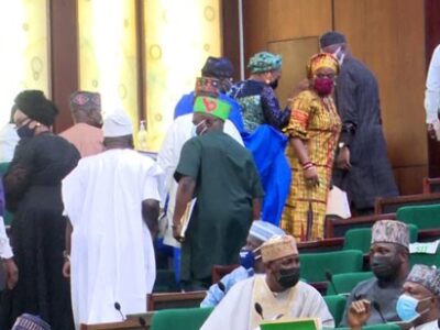 #TwitterBan: PDP Reps walk out during plenary