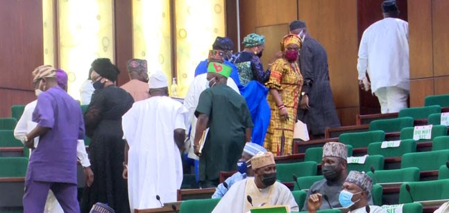 #TwitterBan: PDP Reps walk out during plenary