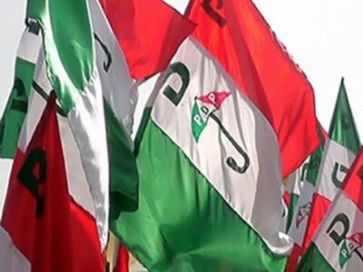 OGUN LG POLLS: PDP kicks as OGSIEC reportedly recognises Kashamu faction