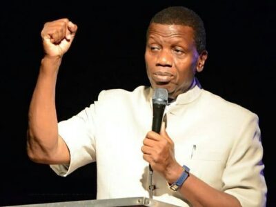 BREAKING: Pastor Adeboye speaks on Twitter Ban
