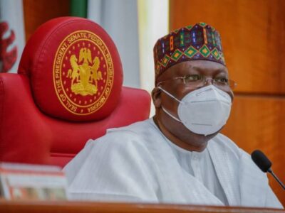 JUST IN: Nigeria needs twitter, says Senate President