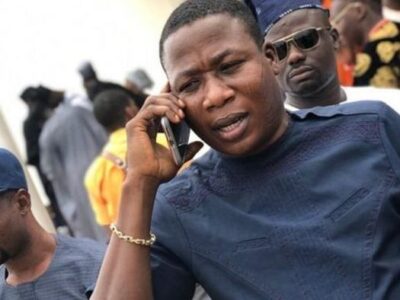 Yoruba Nation: No going back on planned Lagos rally, says Sunday Igboho