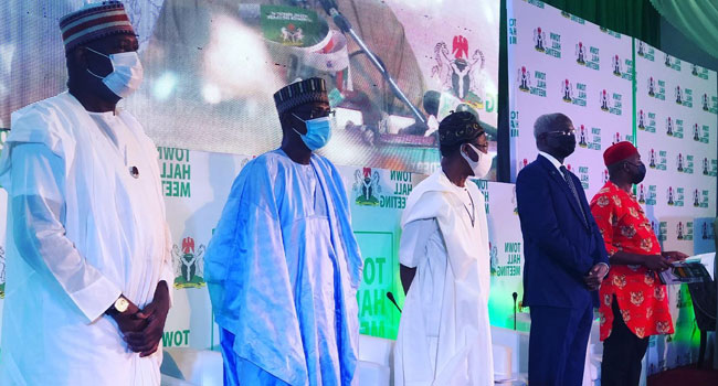 FG holds town hall meeting on protection of public infrastructure