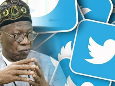 JUST IN: Lai Mohammed, others to engage with Twitter over suspension