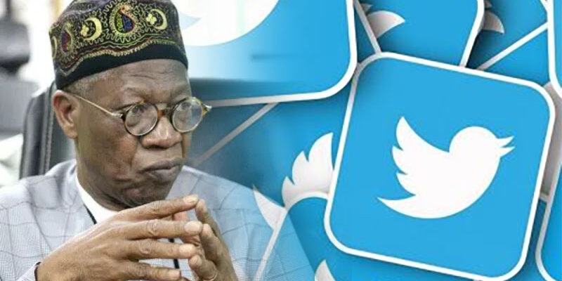 JUST IN: Lai Mohammed, others to engage with Twitter over suspension