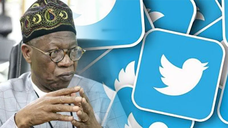 JUST IN: Lai Mohammed, others to engage with Twitter over suspension