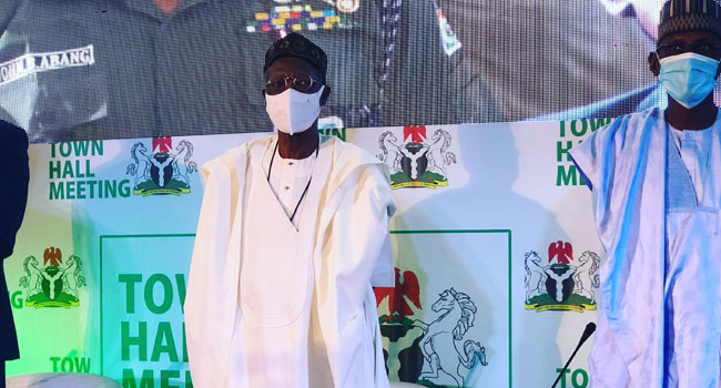 FG holds town hall meeting on protection of public infrastructure