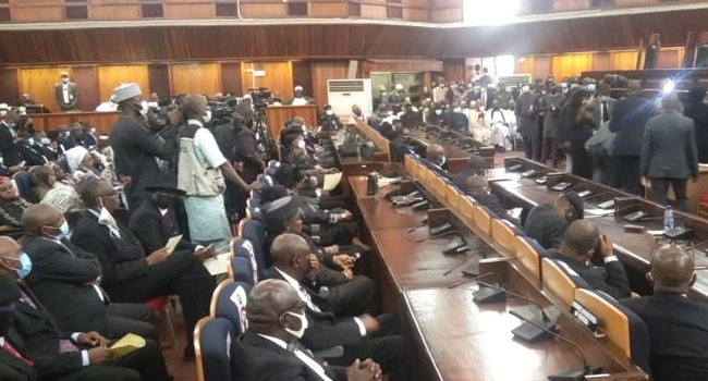 Avoid juicy, irresistible temptations, CJN tells new Appeal Court justices