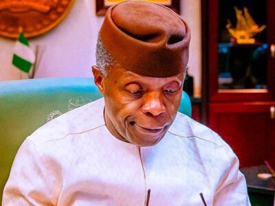 BREAKING: Osinbajo successfully undergoes leg surgery in Lagos hospital