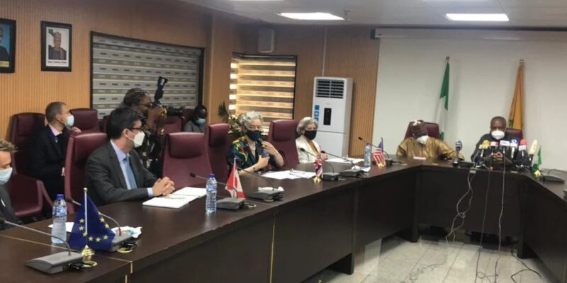 #Twitter Ban: FG meets envoys of top diplomatic missions over Twitter ban