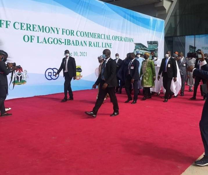 Buhari visits Lagos to commission projects