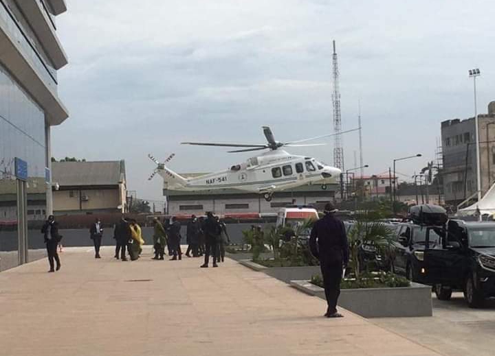 Buhari visits Lagos to commission projects