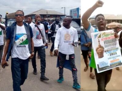 BREAKING: Yoruba Nation Agitators to protest June 12