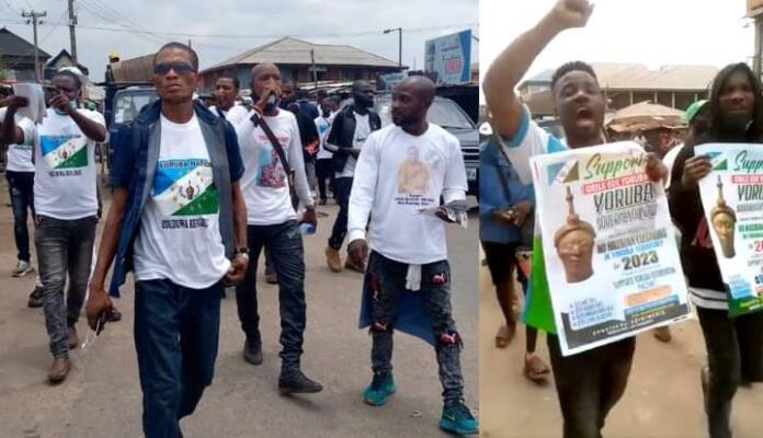 BREAKING: Yoruba Nation Agitators to protest June 12