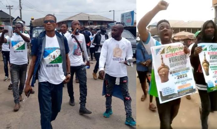 BREAKING: Yoruba Nation Agitators to protest June 12