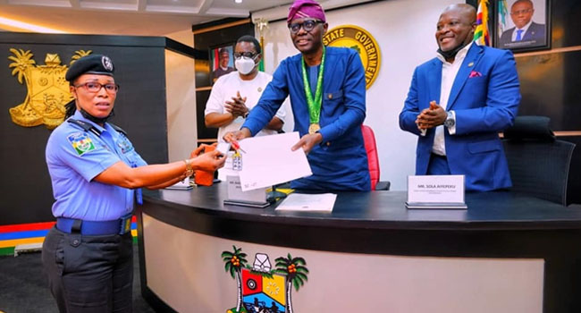 Lagos redeems house promise to Chioma Ajunwa after 25 years