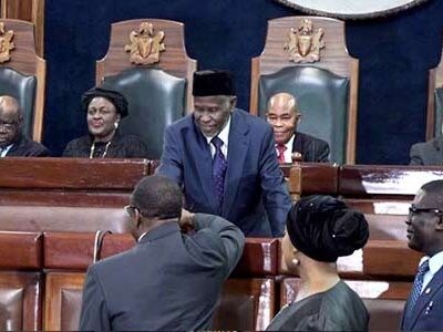 CJN swears in Garba as Chief Judge of FCT High Court