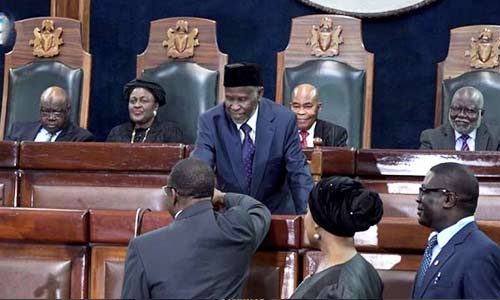 CJN swears in Garba as Chief Judge of FCT High Court