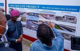 Red line Project: Lagos to partially close Murtala Muhammed way, Yaba for 1 year