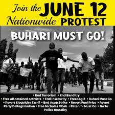 [BREAKING] #June12: Low turn out as Sowore’s supporters commence “Buhari Must Go” protest