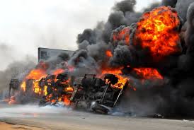 BREAKING: Five die, two injure as fuel tanker explodes in Ogun