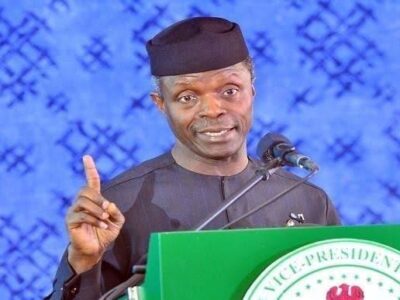 Osinbajo rallies youths on active engagement in politics, national issues