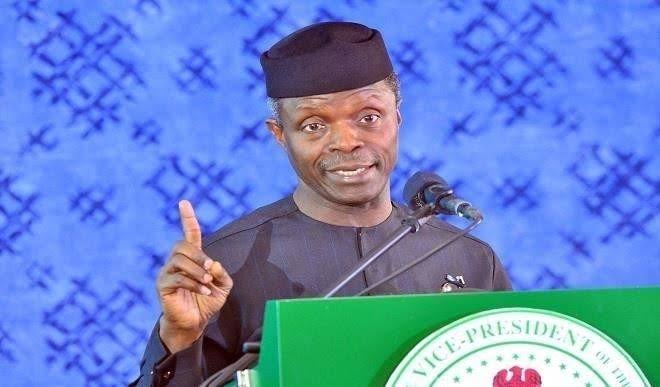 Osinbajo rallies youths on active engagement in politics, national issues
