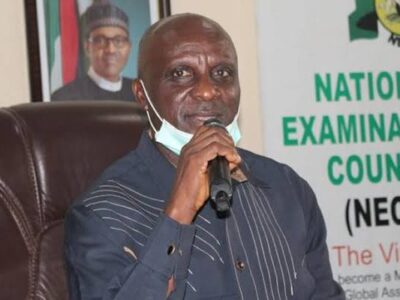 BREAKING: NECO Registrar, Godswill Obioma, killed