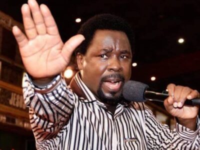 BREAKING: Prophet T.B. Joshua is dead 
