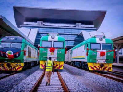 NRC begins Lagos-Ibadan service Tuesday